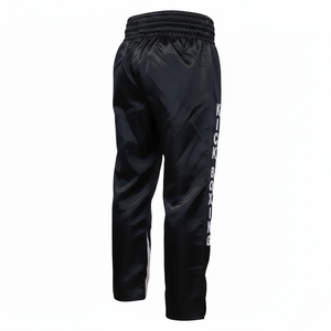 Pantalon de Muay Thai / Sur mesure / 100% Polyester avec logo personnalisé, écologique, respirant, décontracté, pour homme, effet délavé - Product Image 6