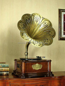 Nhà Máy Cung Cấp Cổ Điển Bằng Gỗ Đài Phát Thanh Máy Nghe Nhạc Sang Trọng Retro Vinyl Máy Ghi Âm Máy Nghe Nhạc Cổ Máy Nghe Nhạc Máy Nghe Nhạc - Product Image 3