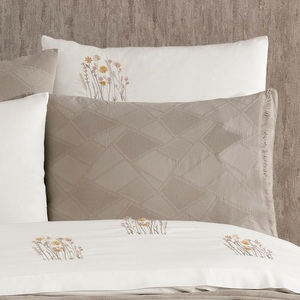 Juego de Ropa de Cama Guzide Emily Mink de 7 Piezas, Personalizado, Clásico, de Lujo, 100% Chenilla Orgánica, Tejido a Rayas, Lavable - Product Image 3