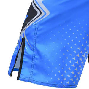 Contraste de color Nuevo estilo MMA Shorts Mejor Jiu Jitsu Kimono MMA Shorts Alta calidad Hombres MMA Shorts - Product Image 6