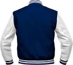 แจ็คเก็ตบอมเบอร์ผ้าแคนวาสคุณภาพสูงแบบใหม่ ระบายอากาศได้ดี สำหรับฤดูหนาว  โลโก้ด้านหน้า สีพื้น  ขายส่งเสื้อผ้าฤดูหนาวสำหรับผู้ชาย - Product Image 6