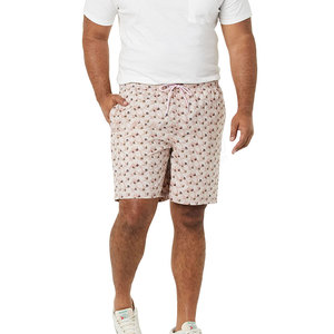 Pantalones cortos de algodón de talla grande para hombre Ropa de hombre al mejor precio de venta Pantalones cortos de verano con logotipo personalizado - Product Image 3