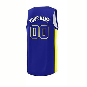 Servicios OEM, Camiseta de Baloncesto para Adultos, Personalizada, Impresa por Sublimación, Poliéster, con Colores y Tallas Personalizadas, Nombre del Equipo - Product Image 2