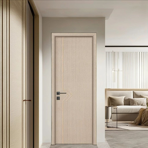 Công nghệ tiên tiến nhà nước-of-the-nghệ thuật thiết bị nhanh chóng chính xác WPC rỗng cửa gỗ khách sạn hoàn thành bề mặt nhựa polymer - Product Image 6