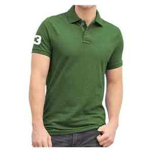 Camiseta Casual para Hombre 2025, Ligera, de Verano, de Manga Corta, Tejida, Estampada, Transpirable, Cómoda, Ajustada, Estilo Urbano - Product Image 1