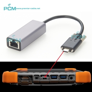 Vít khóa USB-C để RJ45 Gigabit Ethernet Cáp 1000Mbps network Adapter kết nối trực tiếp tương thích cây bách xù Mesa Pro - Product Image 5
