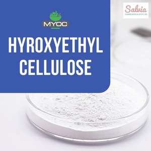 Myoc Hydroxyethyl Cellulose, Cosmetic Grade Raw Material, Bulk Quantity, Available in All the Sizes , whole sale supply - Product Image 2