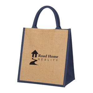 High Quality Reusable Eco-Fashion <b>Jute</b> Shopping <b>Bags</b> Embrace Everyday Use with Style Natural <b>Jute</b> Beach <b>Bag</b> - Product Image 5