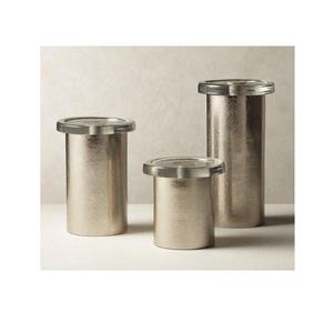 Nuevos candelabros antiguos modernos de aluminio fundido, portavelas modernista de aluminio sólido, portavelas de decoración para el hogar - Product Image 5