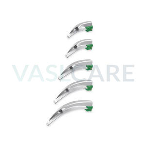 Macintosh-Laryngoscopes à manche Miller, lame jetable en fibre optique pour le cou, kit modulaire de poignée de batterie chirurgicale Welch Allyn - Product Image 5