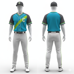 Uniforme de Béisbol Personalizado, Impresión por Sublimación de Alto Rendimiento, Ropa Deportiva Ligera para Equipos Profesionales - Product Image 4