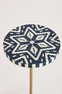 BONE INLAY MEUBLES artisanat tradition personnalisé et Floral Table de Chevet Armoire Os Incrustation Salon de l'Inde - Product Image 5