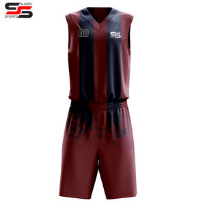 Uniforme de Baloncesto Personalizado de Alta Calidad para Adultos, Impresión por Sublimación Completa, Camiseta de Baloncesto con Logotipo - Product Image 3
