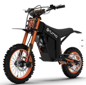 NUEVA LLEGADA Soleil01 Bicicleta Eléctrica Todoterreno con Neumáticos Gruesos de 14"/12", Motor Eléctrico de 2000W y Batería de 48V 21AH - Product Image 1