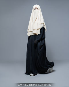 Fábrica al por mayor de poliéster Khimar mujeres musulmanas Hijab vestido ropa modesta disponible en varios tamaños y colores pedidos personalizados - Product Image 6