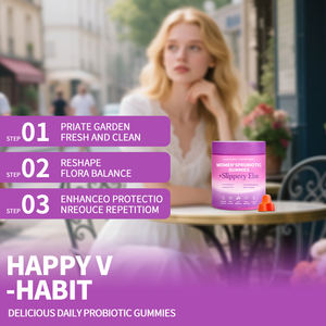 Gummies probiotiques avancées pour femmes en marque privée, ciblant l'équilibre des levures et stimulant le métabolisme, service OEM - Product Image 6