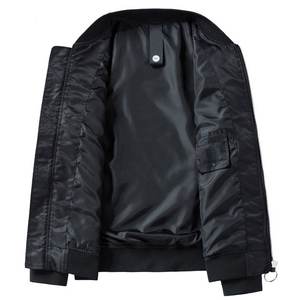 Veste bomber d'hiver pour homme, prix de vente en gros, design tendance, nouvelle arrivée, veste bomber d'hiver pour homme - Product Image 3