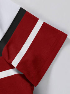 Camiseta Deportiva Unisex Diseñada para Ofrecer Flexibilidad y Comodidad, Moda Casual Moderna, 100% Jersey de Poliéster, Manga Larga - Product Image 4