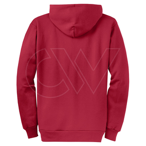 Vente en gros Logo personnalisé Design vierge Zip Up Plus Size Joggers de fitness Vêtements d'entraînement sportifs Veste à capuche et sweat-shirts pour hommes - Product Image 6