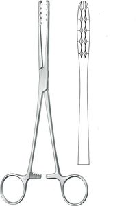 Logo personnalisé, qualité supérieure, OEM, acier inoxydable, forceps à coton Ulrich, instruments chirurgicaux, outil de précision médicale - Product Image 2