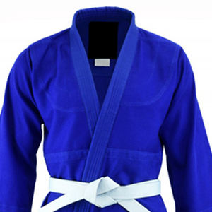 Ensembles personnalisés Judo Gi 100% uniformes d'arts martiaux respirants en coton extensible - Product Image 5