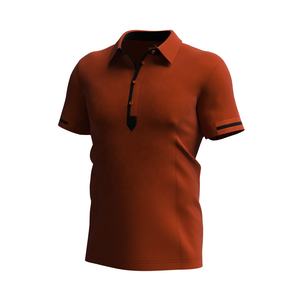 Polo de Golf de manga corta, camiseta de alta calidad con diseño de logotipo personalizado, 100% algodón, venta al por mayor, precio bajo - Product Image 3