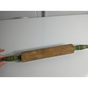 Wooden Roti Rolling Pin in Latest Design With Large Size Perfect for Chapati Dough Rolling and Premium Kitchenware Accessories - Product Image 2