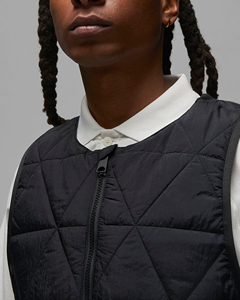 Coupe-vent sans manches vestes Sports d'hiver Golf 2025 haute qualité Nylon Polyester coton rembourrage bouffant gilet hommes matelassé gilet - Product Image 5