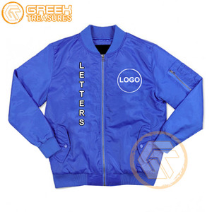 Chaqueta universitaria de satén Phi Beta personalizada, ropa griega transpirable, bordado XL, Fraternidad estampada para hombre, venta al por mayor - Product Image 3