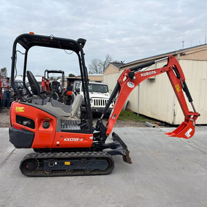 Miniexcavadora Kubota U10-5 de 1.7 Toneladas, Excavadora Compacta con Enganche Rápido para Construcción Agrícola - Product Image 6