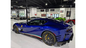 Voiture d'occasion certifiée LHD/RHD d'occasion 2023 Fer rari 812 Competizione Coupé RWD - Product Image 4