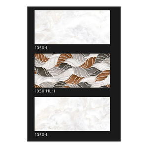 2025 Carreaux de céramique muraux brillants de la meilleure qualité 300X600mm Design moderne avec texture solide - Product Image 5