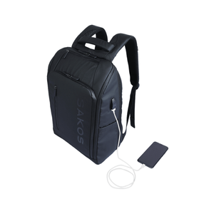 Entrega rápida Correa antirrobo Mochila para computadora portátil Compartimento de viaje a prueba de golpes impermeable Puerto USB Hecho Vietnam para uso al aire libre - Product Image 2
