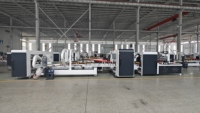 Machine à plier, coller et coudre automatique CHENGTENG pour la fabrication de boîtes en carton, machine à coller efficace