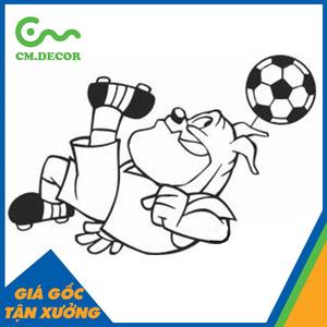 แผงกระจกสีตกแต่งลายฟุตบอล TBD 009 - Product Image 1