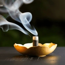 เครื่องหอมโลหะมาใหม่พร้อมดีไซน์ดอกไม้สวยใช้สำหรับเดือนรอมฎอนของขวัญที่ดีที่สุดพร้อมขนาดที่กำหนดเอง - Product Image 6