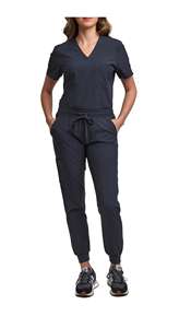 Conjunto de Uniforme Médico para Mujer, Cómodo, Tela Suave, Material Transpirable, Ajuste Flexible, Construcción Duradera, Ideal para el Trabajo Médico Diario - Product Image 5