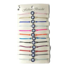 Pulseras de macramé de colores surtidos Pedido mínimo 12 piezas Accesorios de cuerda de moda - Product Image 2