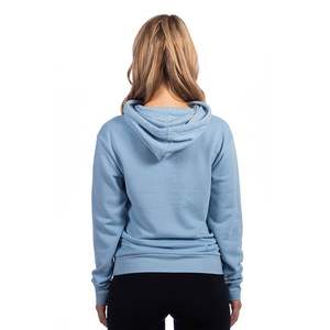 500 Gsm vrac blanc français éponge surdimensionné sweats à capuche fabrication hommes à capuche polaire sweat Bella toile à manches longues sweats à capuche - Product Image 6