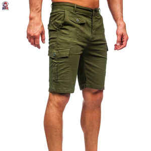 Pantalones Cortos Cargo Casuales para Hombre, Transpirables, de Secado Rápido, Servicio OEM, Talla y Diseño Personalizados - Product Image 6