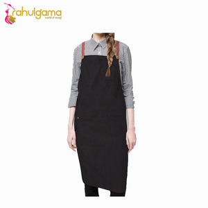 ผ้ากันเปื้อนผ้าฝ้ายแขนกุดสำหรับใช้ในครัวผ้ากันเปื้อนสำหรับเชฟกันน้ำออกแบบโลโก้ได้ตามต้องการสำหรับคาเฟ่บาร์บีคิวอาหารทำอาหารธรรมดา - Product Image 3