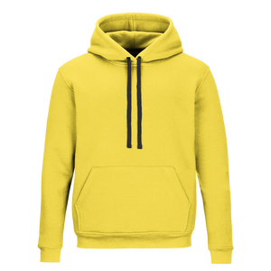 เสื้อฮู้ดผ้าฟลีซผสมผ้าฝ้ายสำหรับฤดูหนาว แบบสวมหัว ยูนิเซ็กซ์ ขายส่ง - Product Image 1