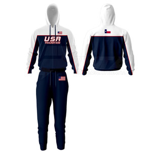 Uniforme de pista recién llegado de alta calidad, ropa deportiva de último diseño a precio mayorista - Product Image 3