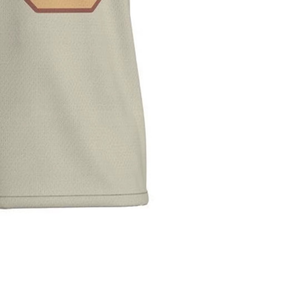 Maillot de football américain personnalisé en gros, couleur sable, col en V en maille, léger, à manches courtes, pour match et entraînement - Product Image 5