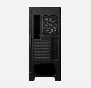MAG Forge 320L Premium Generic <strong>Gaming</strong> <strong>PC</strong> <strong>Case</strong> Black Steel with Side Window ATX SFF Mid Tower Plastic Material in Stock - Product Image 3