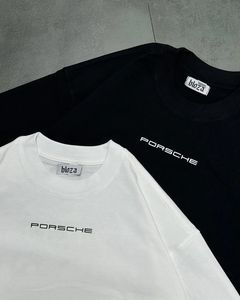 Camisetas de Hombre de Algodón 100% de Moda, Impresión de Alta Calidad, Logotipo Personalizado, Ajuste Holgado, Estilo Urbano, Diseños Personalizados, Camiseta de Alta Densidad - Product Image 2