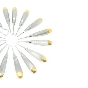 Set <b>of</b> 16pcs Assorted Dental Root Elevators Orthodontic Tooth <b>Surgical</b> Gold Stainless Steel <b>Basis</b> <b>Surgical</b> <b>Instruments</b> - Product Image 2