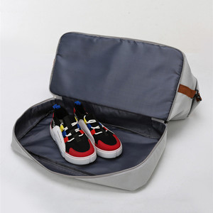 Bolsa de Gimnasio Deportiva Casual, Resistente al Agua, de Gran Capacidad, para Viajes Cortos, de Poliéster, con Correa para el Hombro - Product Image 5