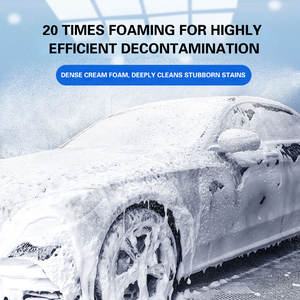 เก็ตซัน 2 อิน 1 พรีเมียม น้ำยาล้างรถแบบมีความเงางามสูง ฟองเยอะ ทำความสะอาดพื้นผิวสีรถยนต์ ขจัดคราบได้อย่างมีประสิทธิภาพ - Product Image 3