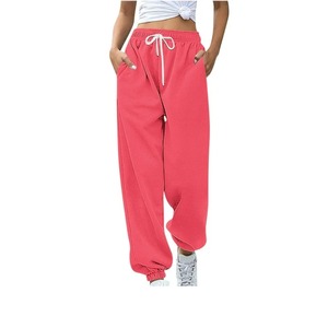 Nuevo estilo, ropa de calle para mujer, pantalones de cintura con cordón bajo, pantalones holgados con globo, Cargo pantalones, pantalones informales para mujer - Product Image 2